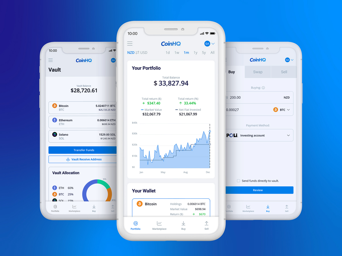 mobile mockup designs