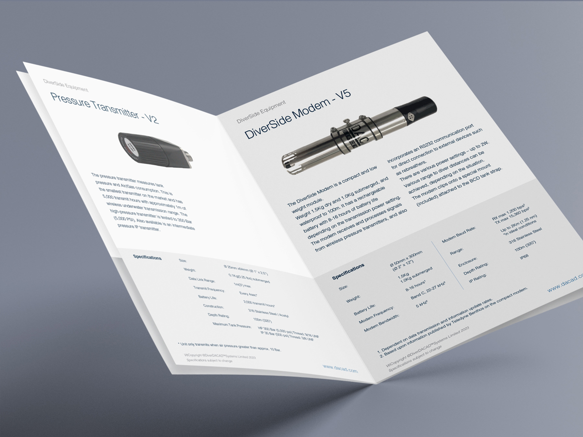 Technical product brochure