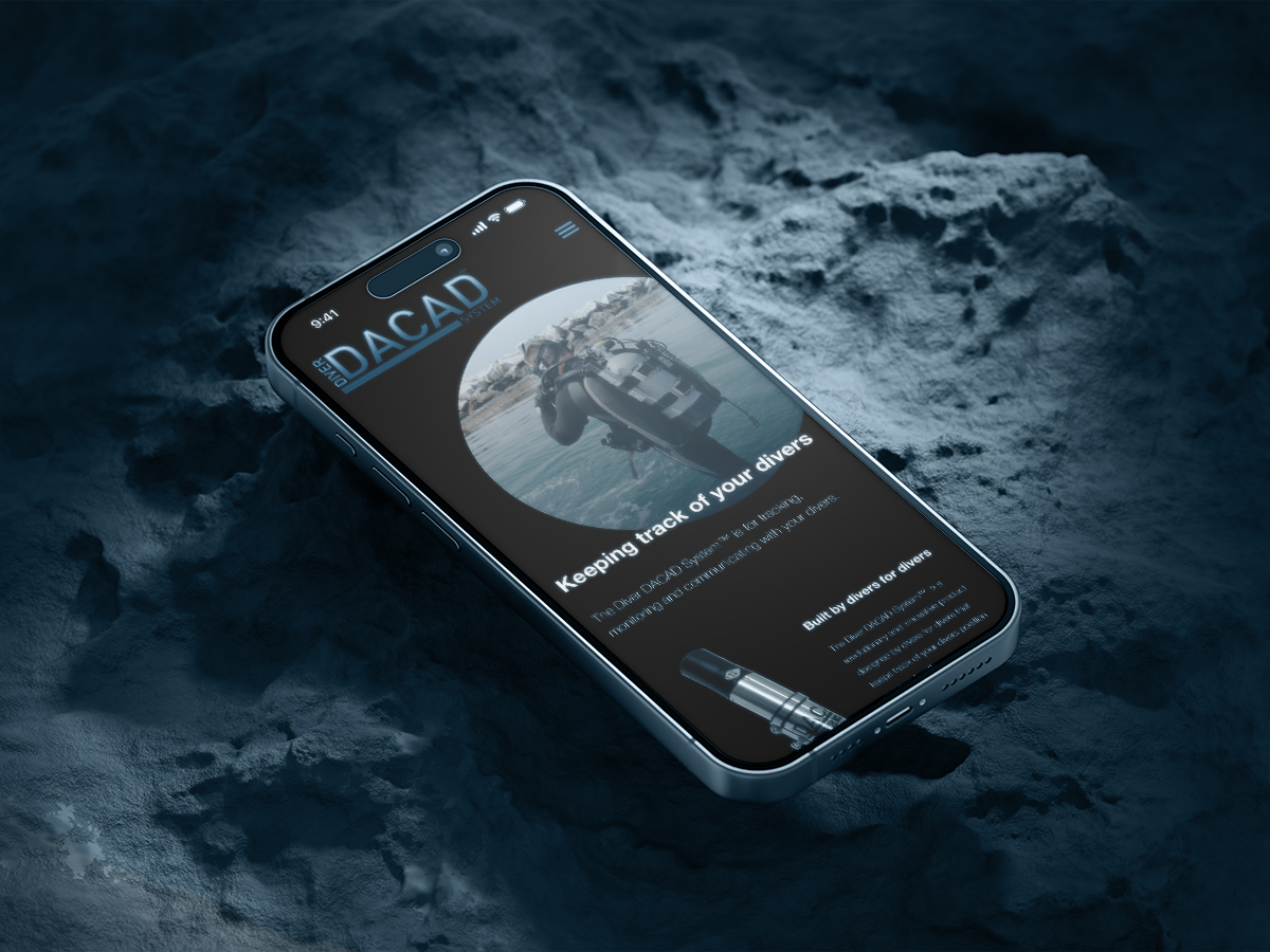 DACAD website design