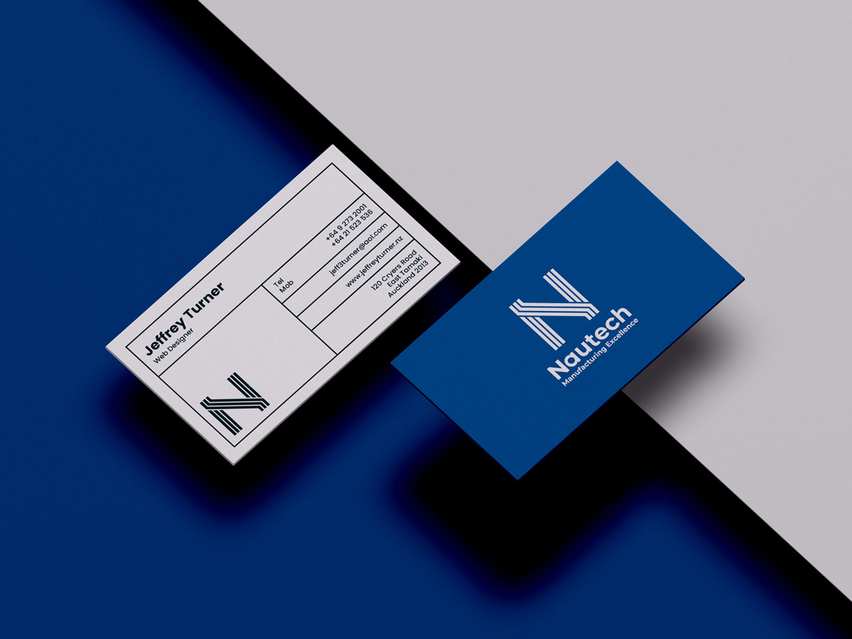 Business card redesign
