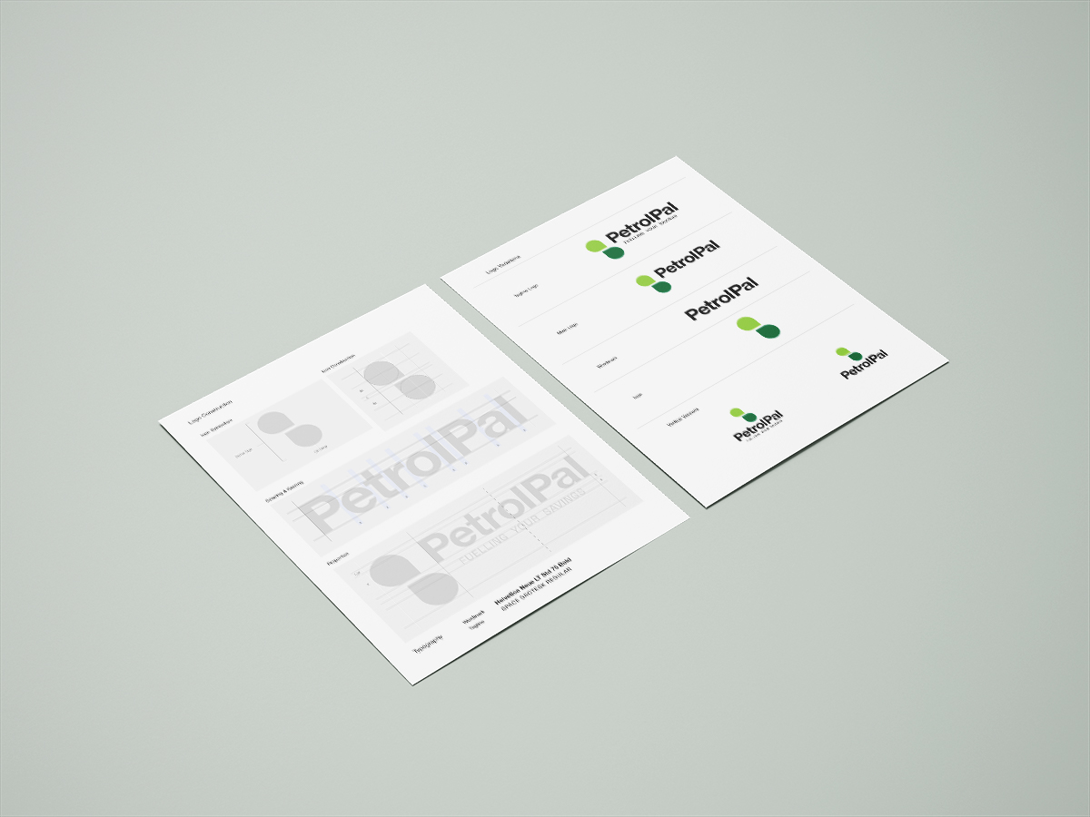 Logo construction and variations